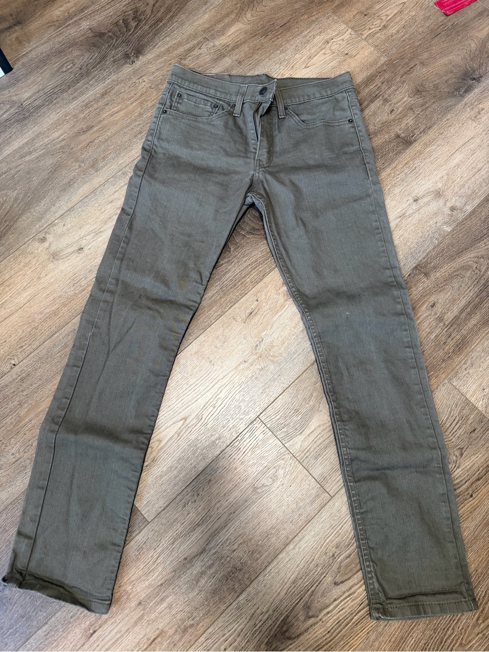 Slim Fit Men's Jeans in Gray